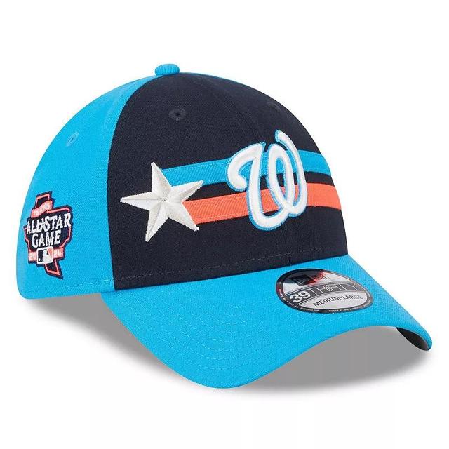 Mens New Era Washington Nationals 2024 MLB All-Star Game 39THIRTY Flex Hat Blue Product Image