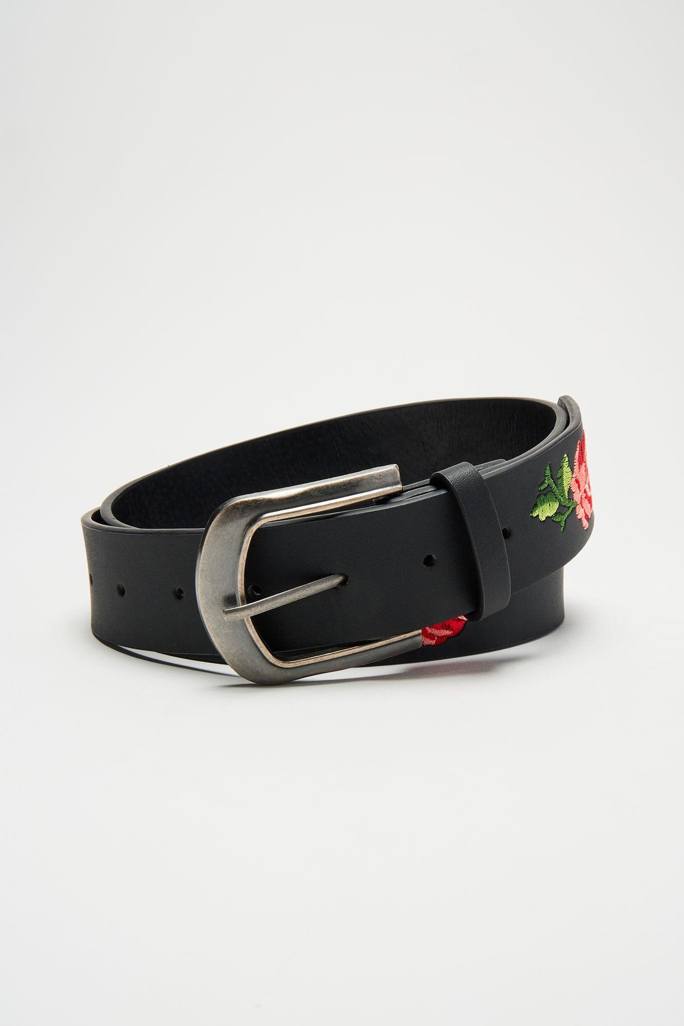 Send Roses Belt - Black Product Image