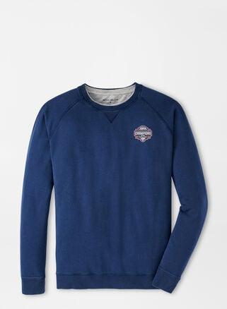 Peter Millar Lava Wash Fleece Sweatshirt Product Image