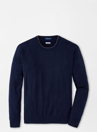 Peter Millar Crown Crafted Excursionist Flex Wool Blend Sweater Product Image