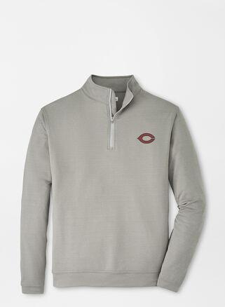 Peter Millar Mens Perth Stretch Quarter Zip Pullover Product Image