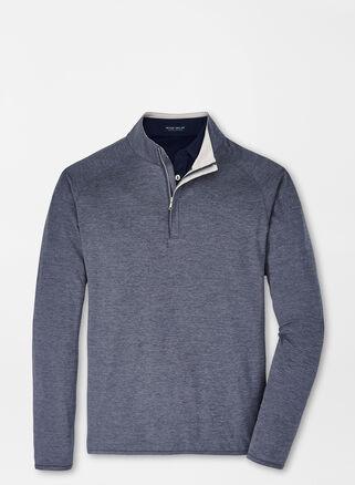 Peter Millar Crown Crafted Stealth Performance Quarter Zip Pullover Product Image