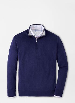 Peter Millar Whitaker Quarter-Zip Sweater Product Image