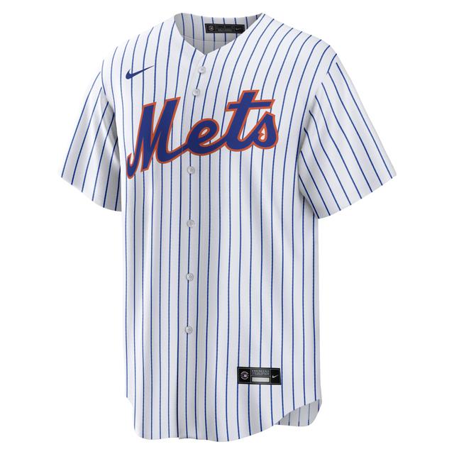 Mens Nike Darryl Strawberry New York Mets Home Replica Player Jersey Product Image