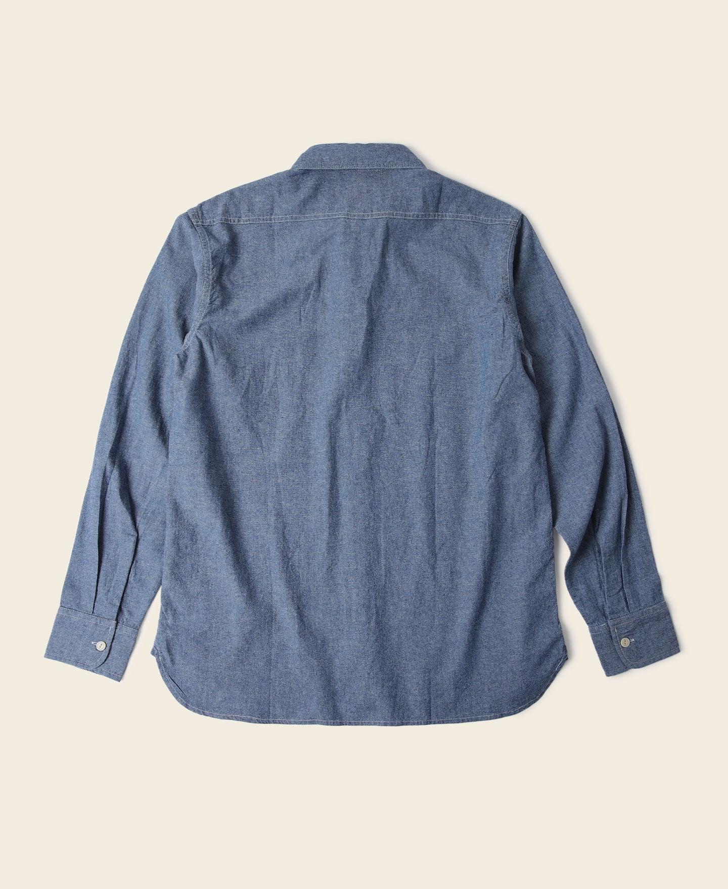 Blue Chambray Work Shirt Product Image