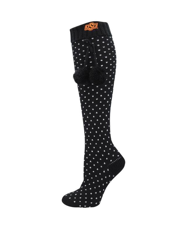 Womens ZooZatz Black Oklahoma State Cowboys Knee High Socks Product Image