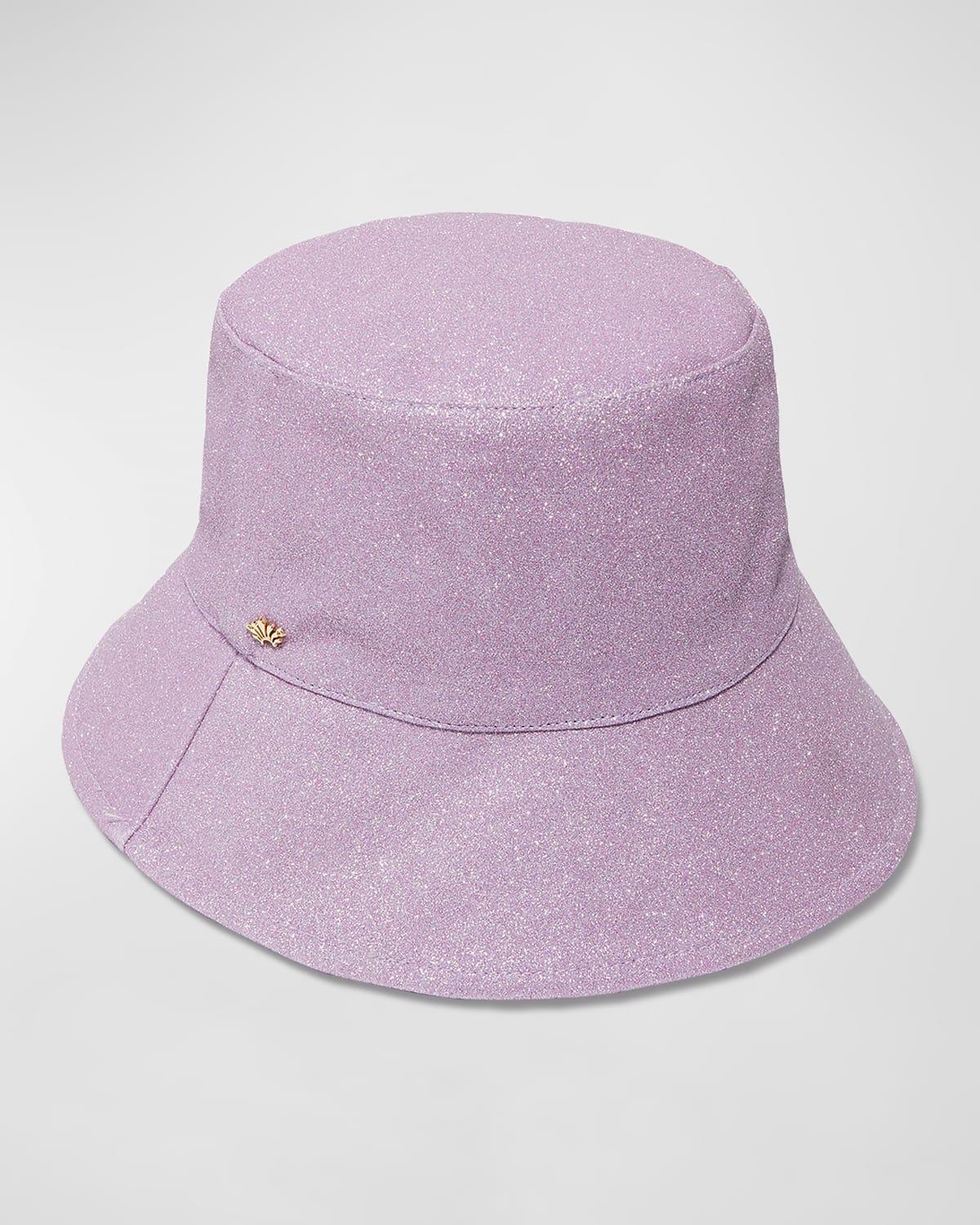 Glitter Bucket Hat W/ Logo Charm Product Image