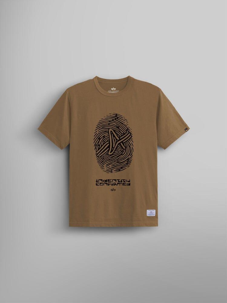 ALPHA FINGERPRINT TEE Product Image