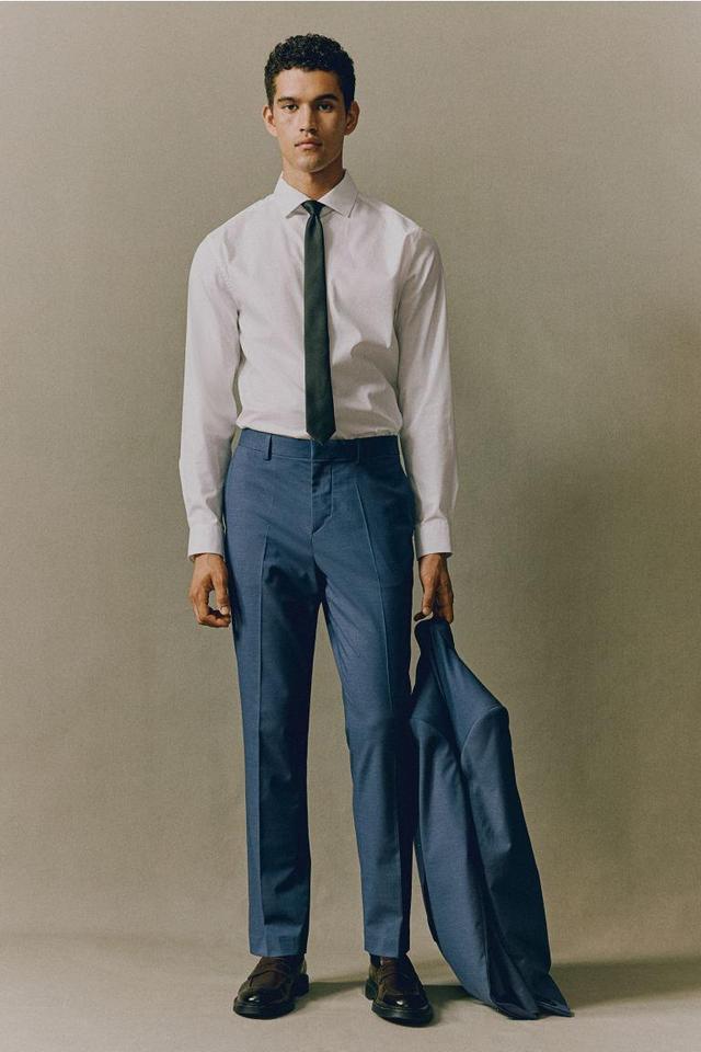 Slim Fit Suit Pants Product Image