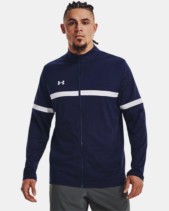 Mens UA Knit Warm Up Team Full-Zip Product Image