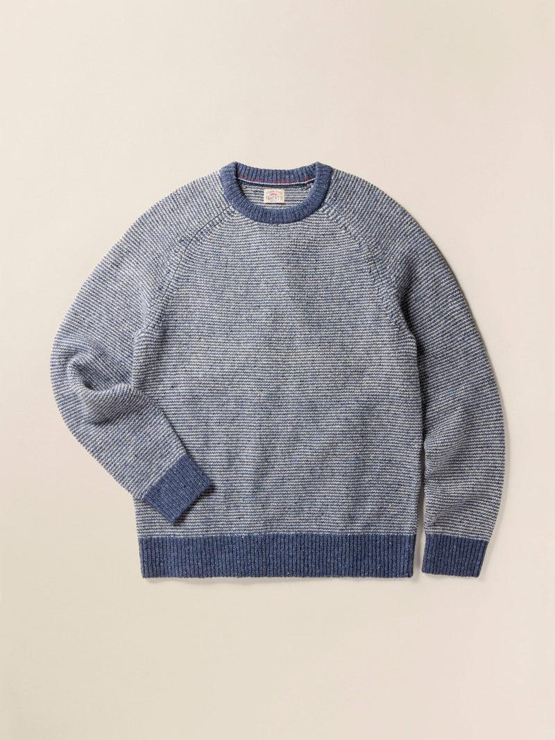 Donegal Crew Sweater - Sea Feeder Marl Product Image