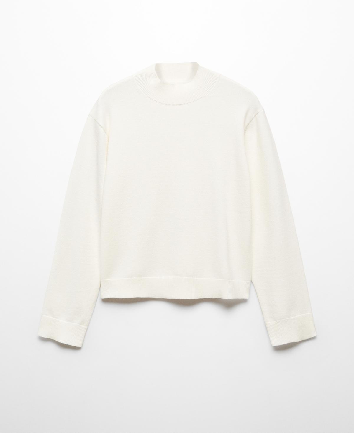 MANGO Funnel Neck Sweater Product Image