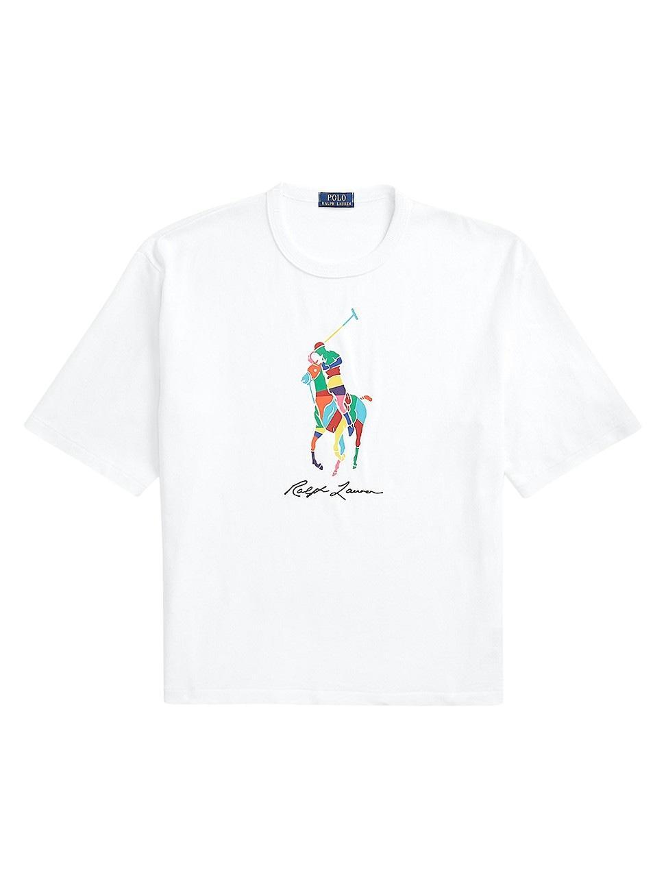 Polo Ralph Lauren Relaxed-Fit Big Pony Jersey Short Sleeve T Product Image