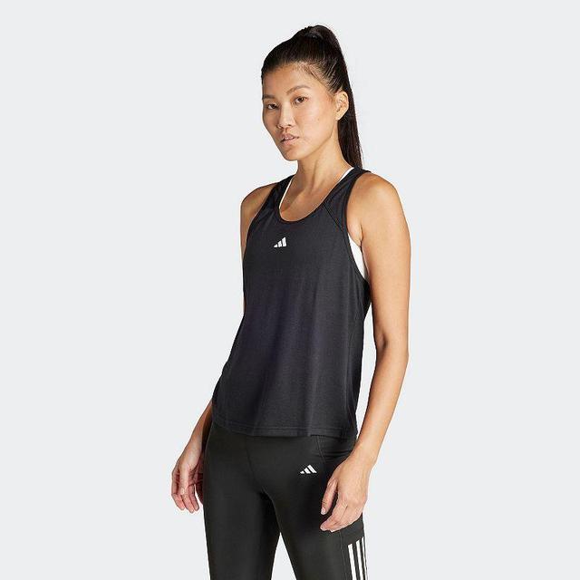 Womens adidas Train Essentials Racerback Tank Top Product Image