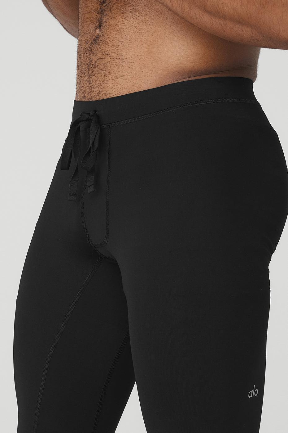 Warrior Compression Pant - Jet Black Male Product Image