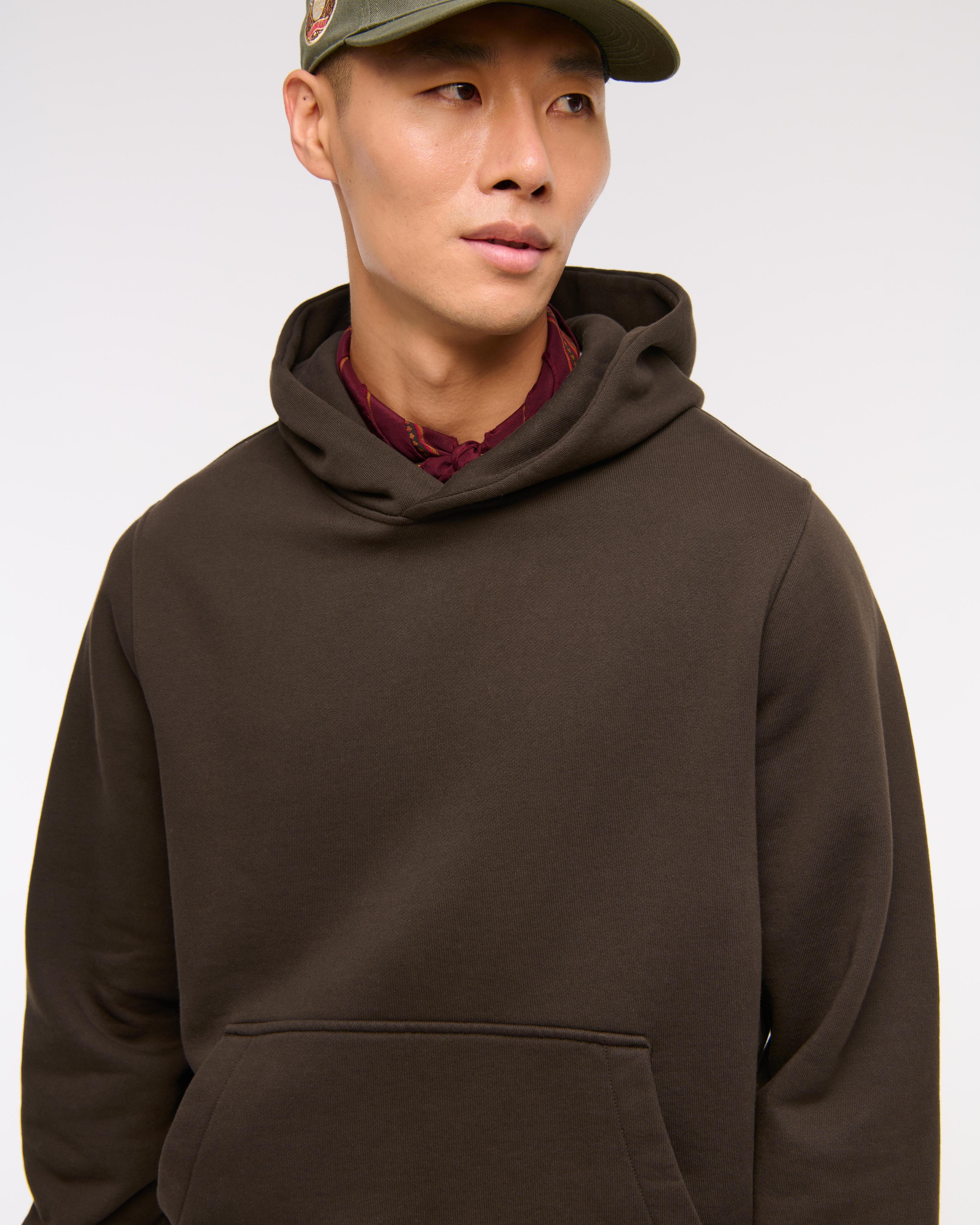 Essential Premium Heavyweight Popover Hoodie Product Image