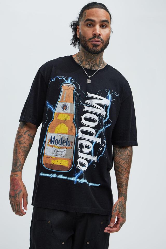 It's Modelo Time Short Sleeve Tee - Black Product Image