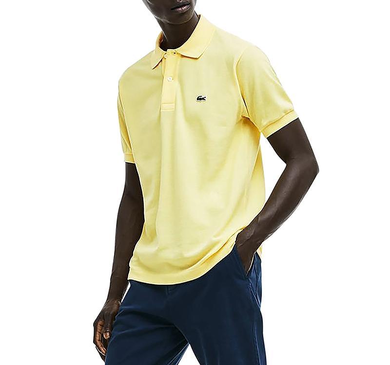 Lacoste L1212 Classic Pique Polo Shirt Men's Short Sleeve Knit Product Image