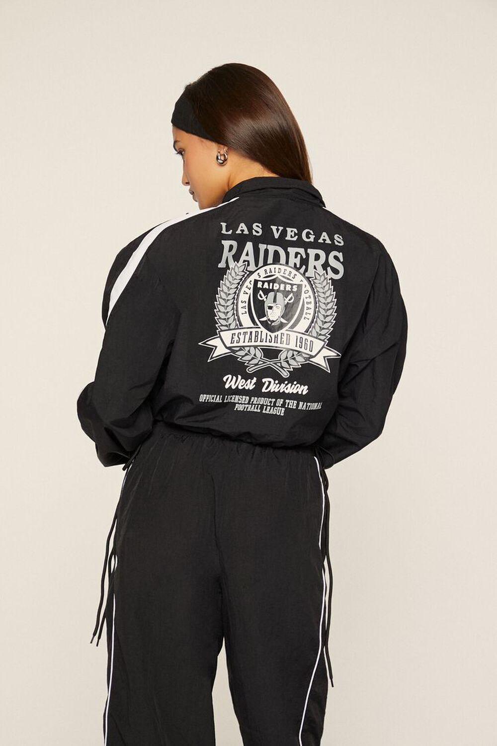 Las Vegas Raiders Windbreaker Jacket | Forever 21 Product Image