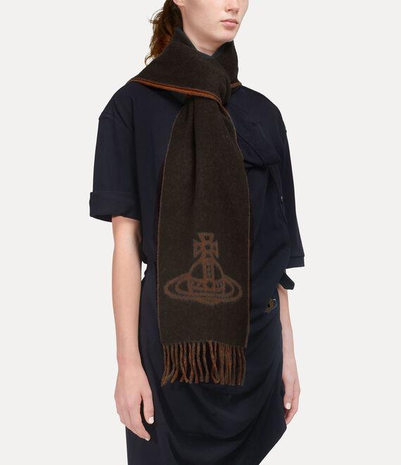 Double Logo Scarf Product Image