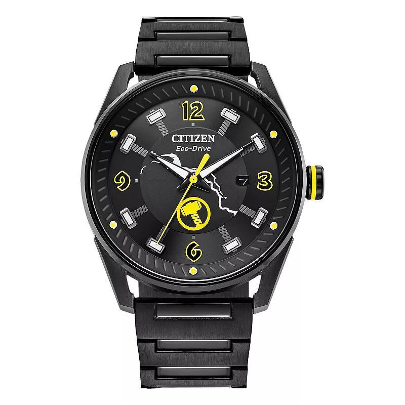 Citizen Marvel Thor Black Dial Mens Watch BM6987-50W Product Image