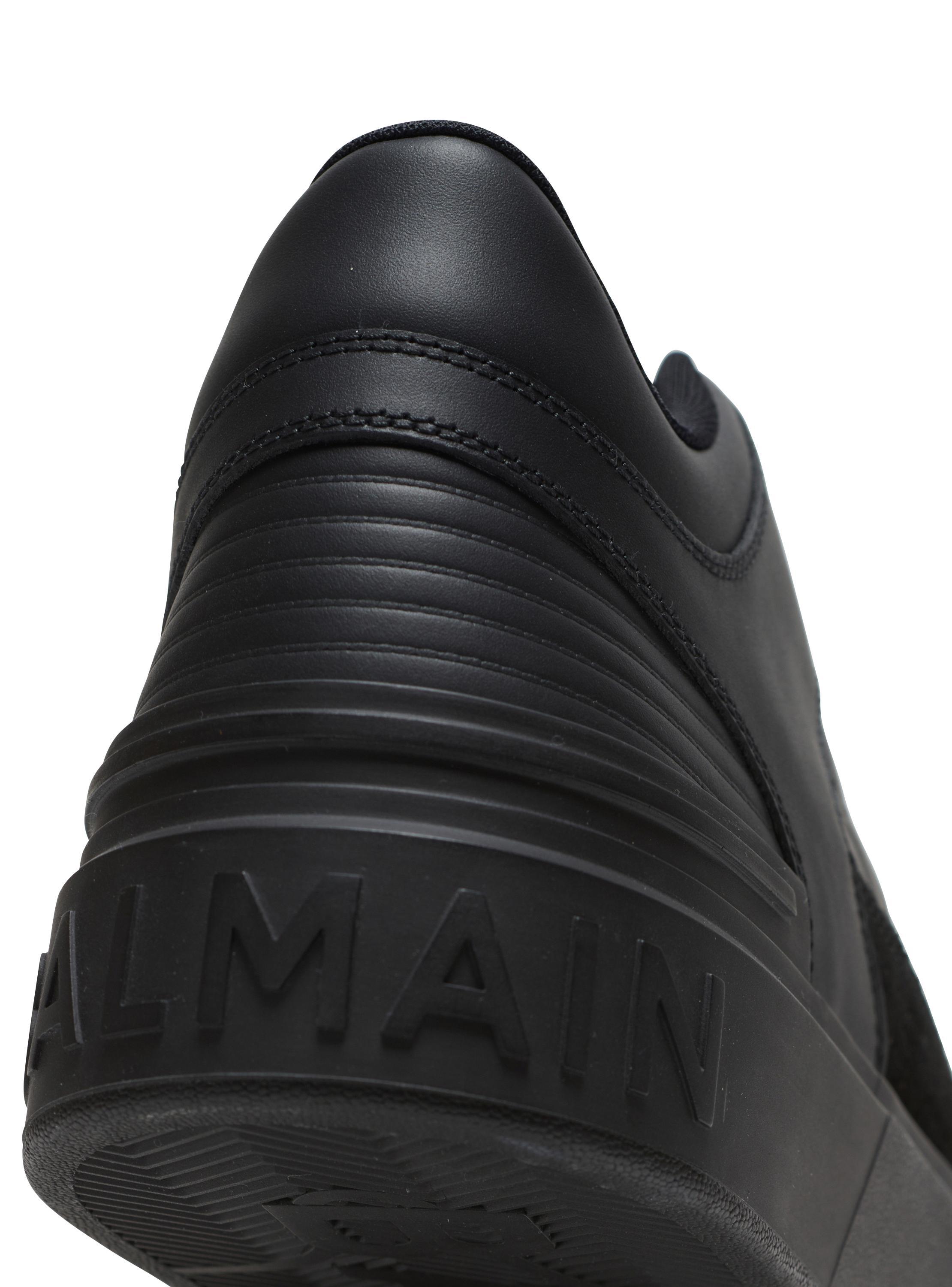 B-Court mid-top leather sneakers Product Image