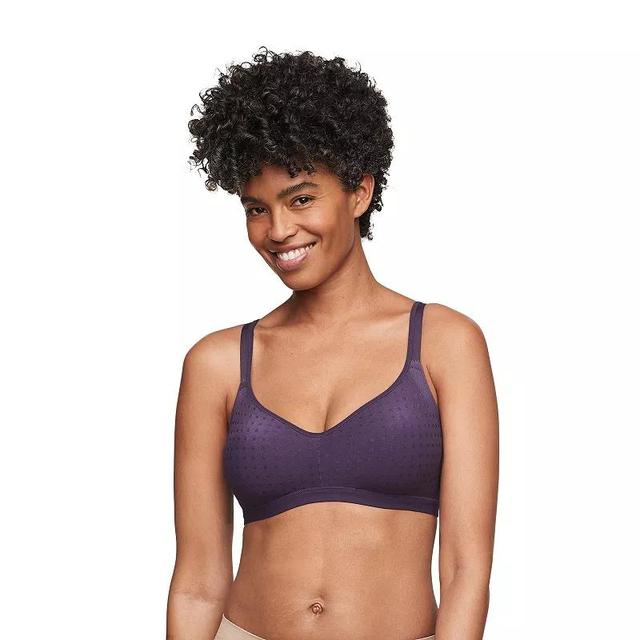 Warners Womens Easy Does It Underarm-Smoothing Wireless Lightly Lined Comfort Bra RM3911F Product Image