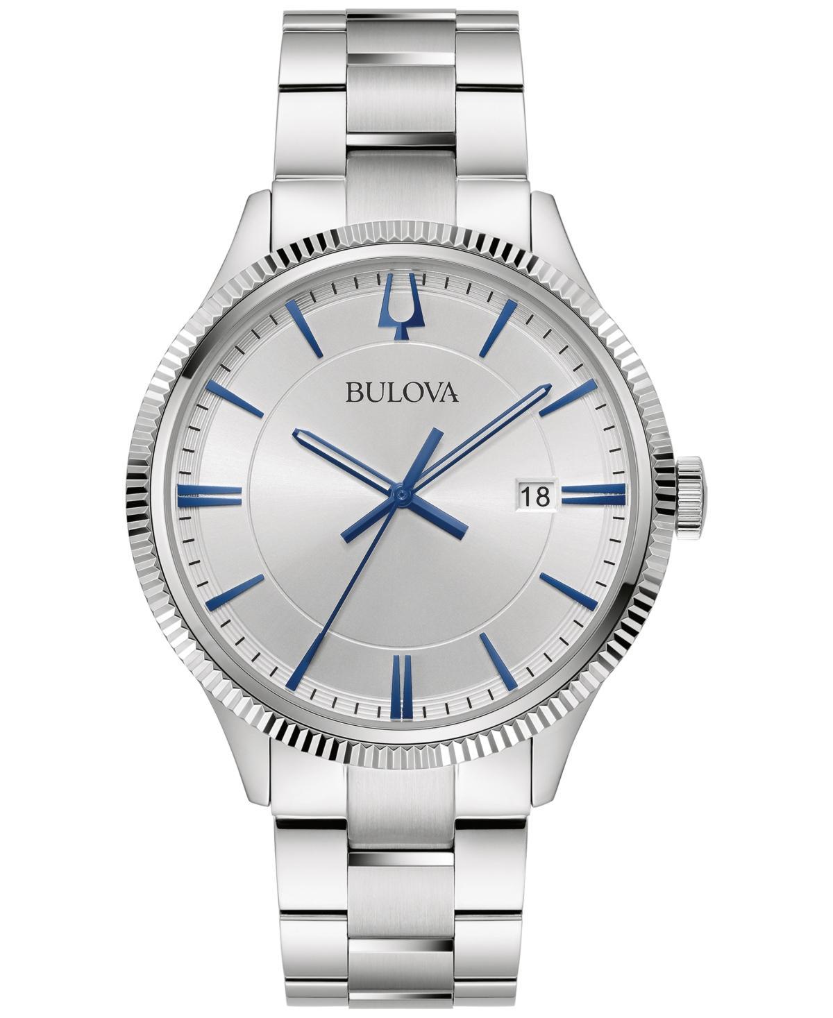 Bulova Mens Stainless Steel Bracelet Watch 42mm product image