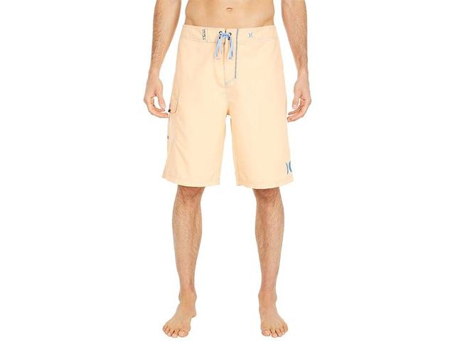 Hurley One Only Boardshort 22 Chalk/Blue Beyond 1) Men's Swimwear Product Image