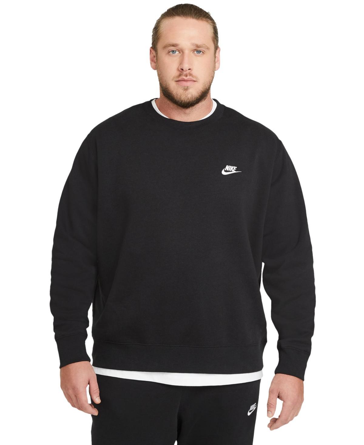 Nike Mens Nike Club Crew - Mens Product Image