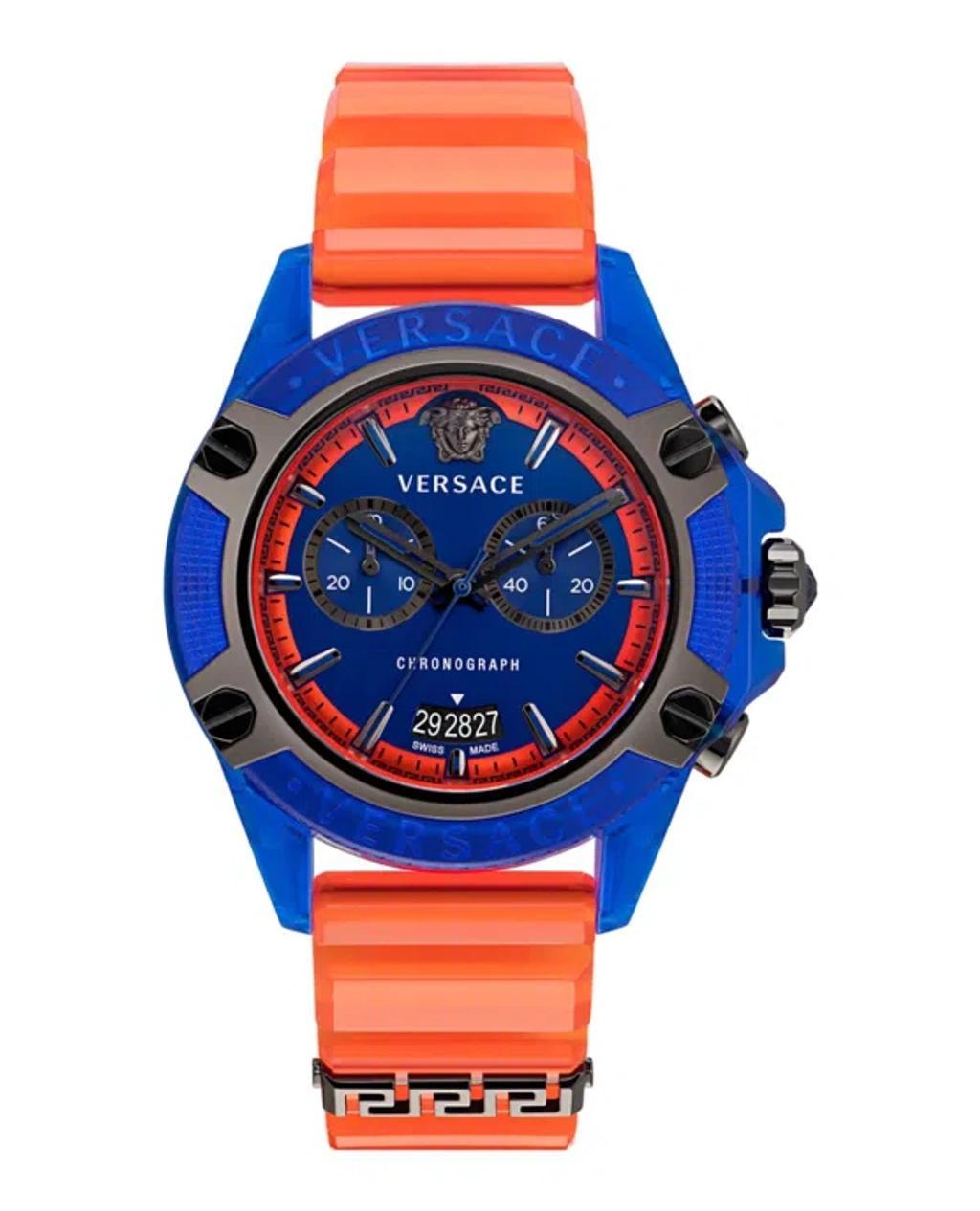 Icon Active Chronograph Watch In Blue Product Image