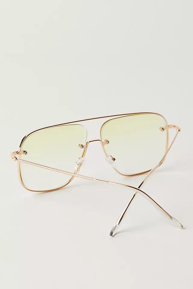 Halo Aviator Sunglasses Product Image