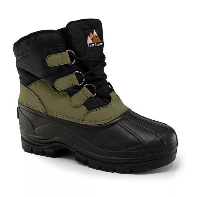 Polar Armor Peak Mens Waterproof Winter Boots Product Image