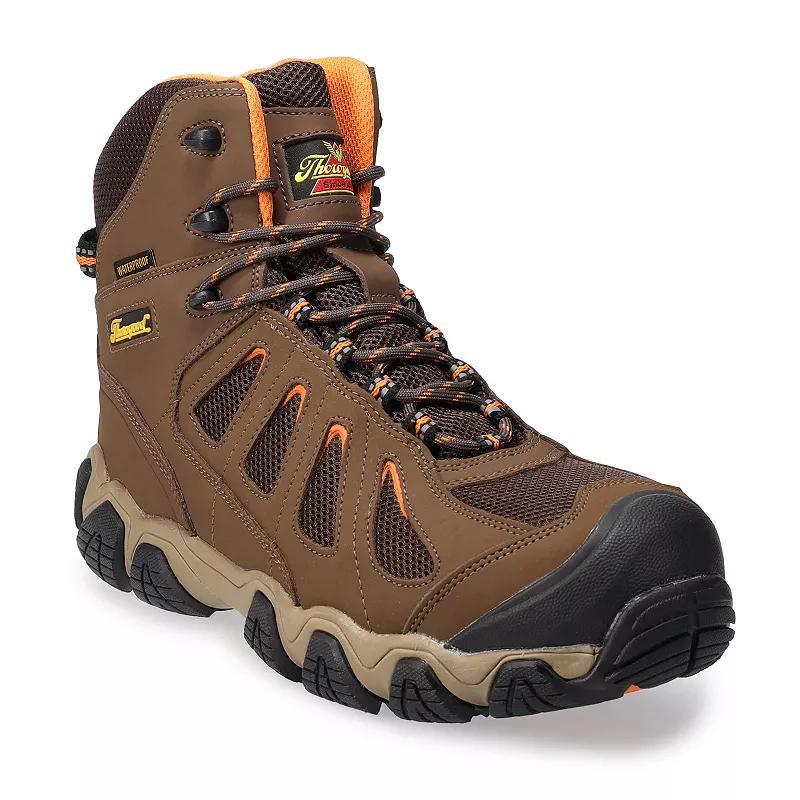 Thorogood Crosstrex Mens 6-Inch Waterproof Composite-Toe Work Boots Product Image