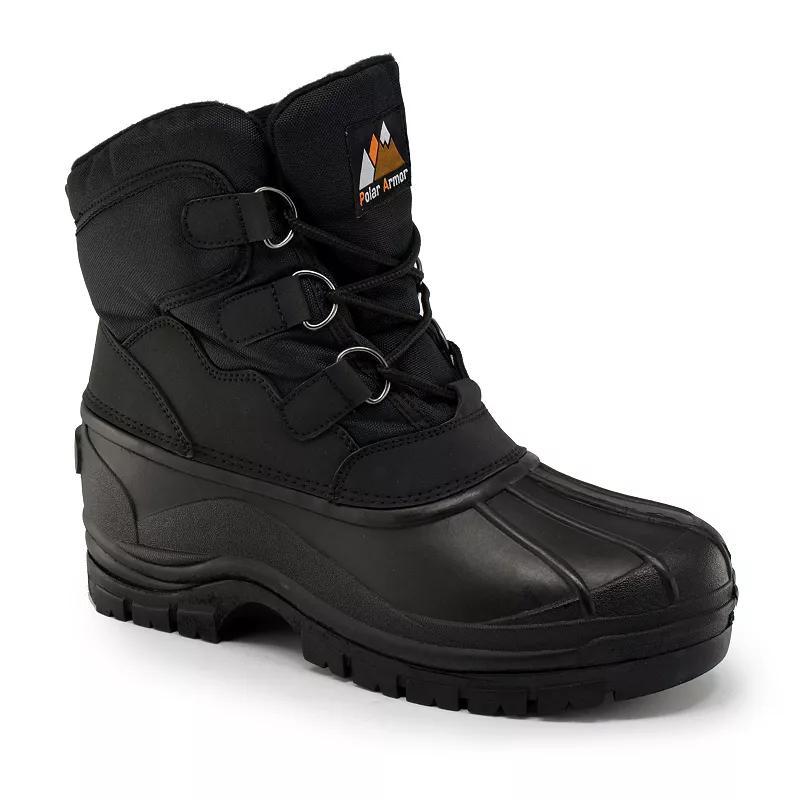 Polar Armor Peak Mens Waterproof Winter Boots Product Image