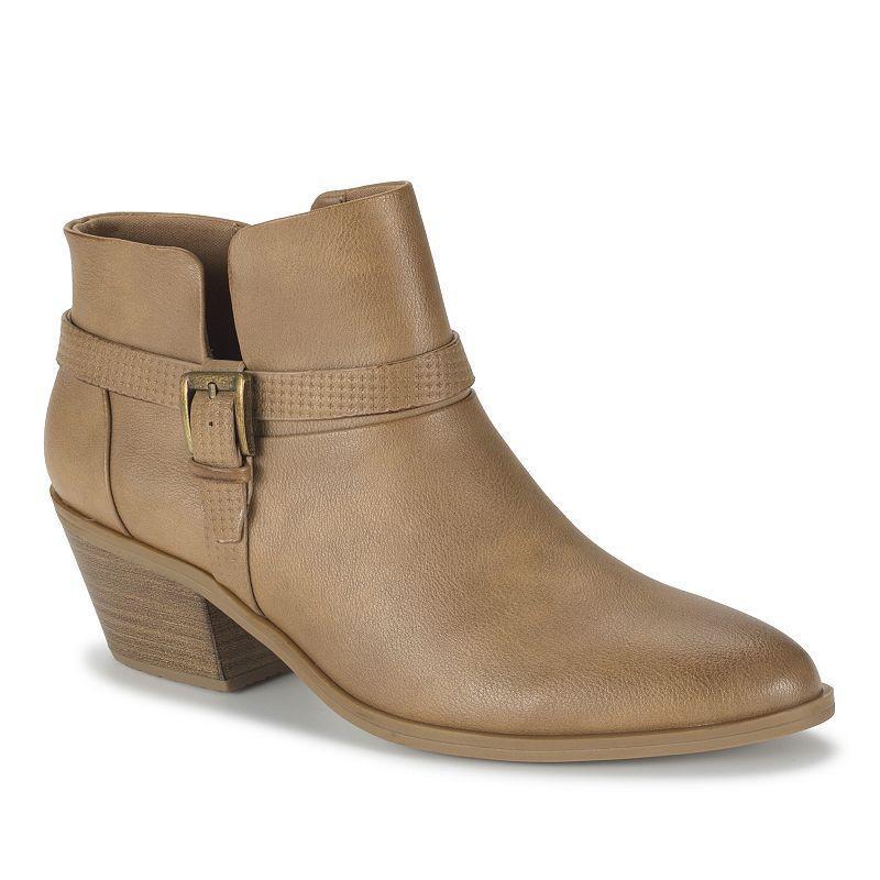 Womens Baretraps Santos Block Heel Booties Product Image