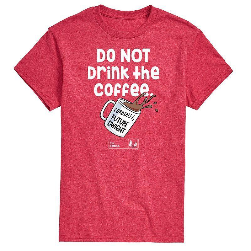 Mens The Office Dont Drink The Coffee Tee Product Image