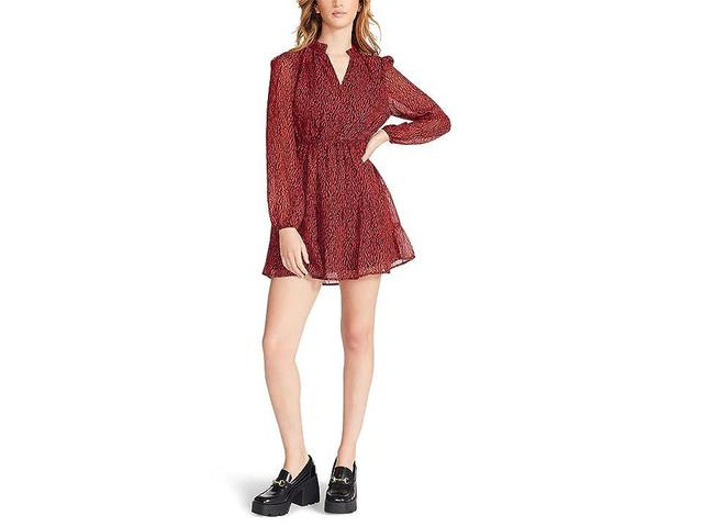 Steve Madden Bobbi Dress (Bright ) Women's Clothing Product Image