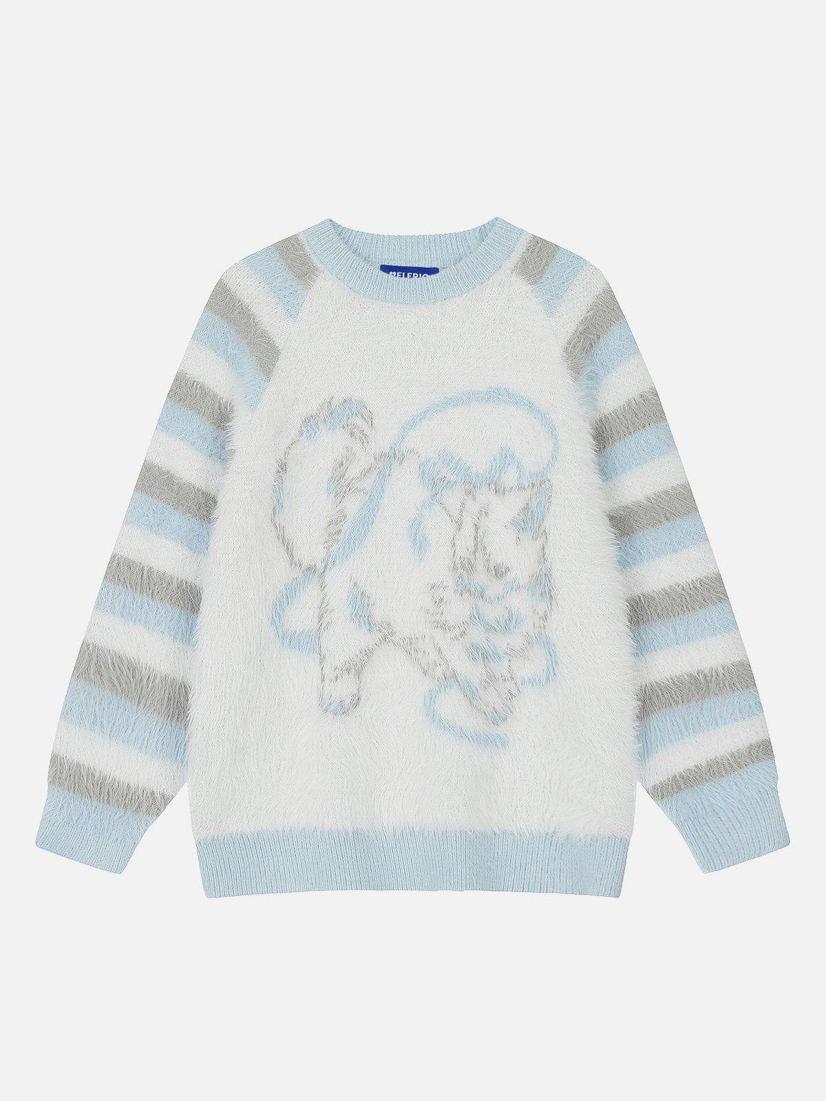 Aelfric Eden Jacquard Cat Sweater Product Image