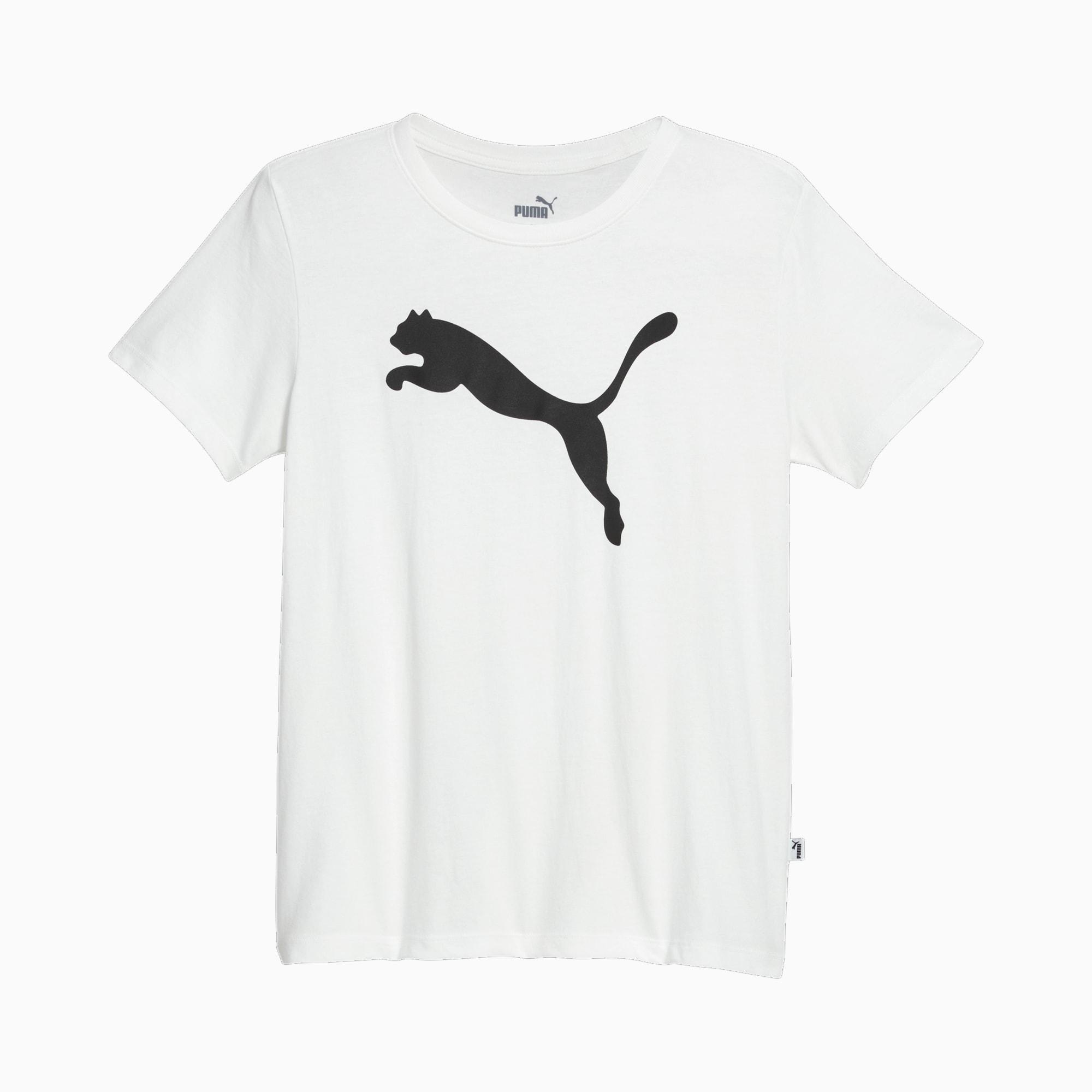 PUMA Essentials Big Cat Logo Women's T-Shirt Product Image