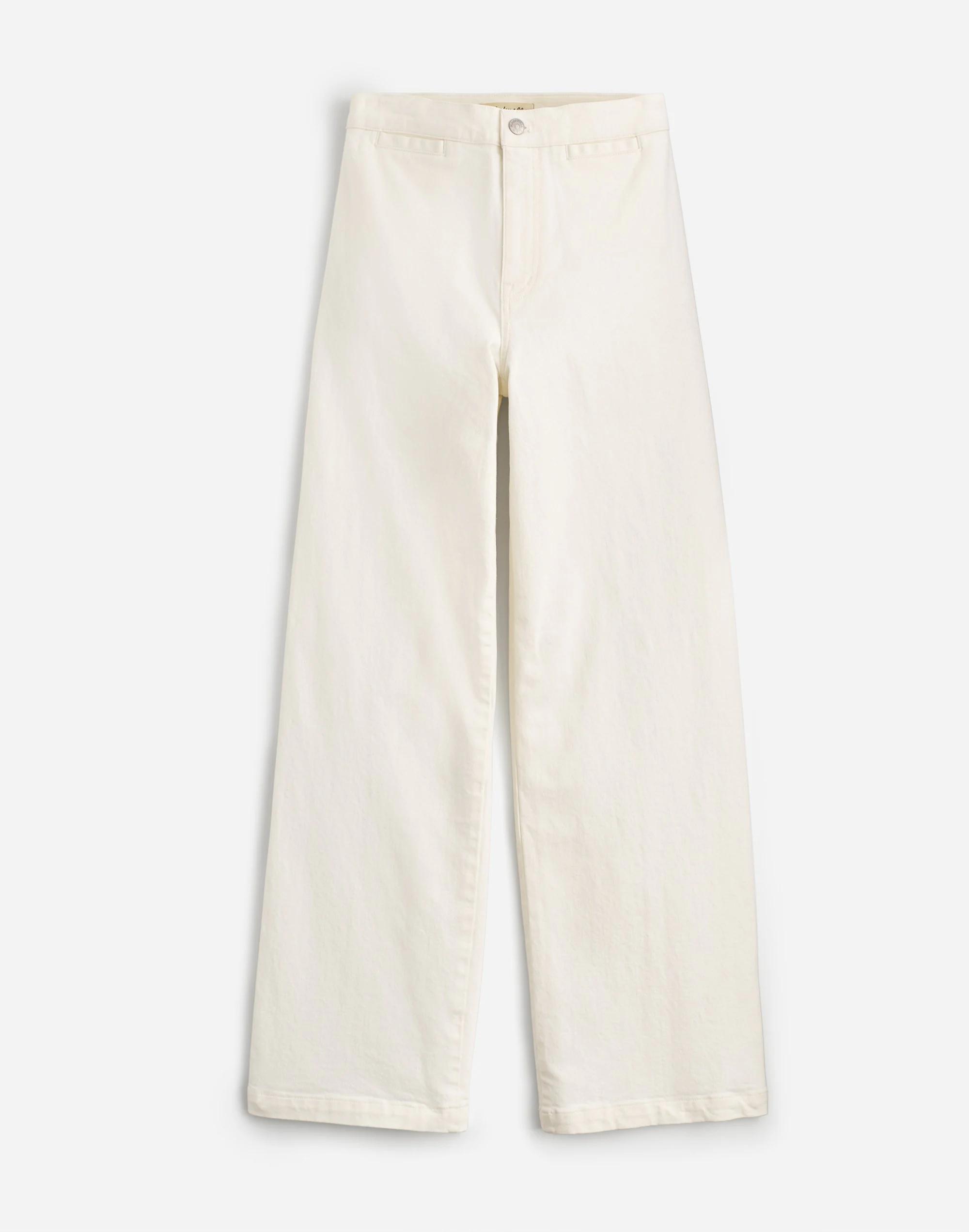 The Emmett Wide-Leg Jean in Tile White: Welt Pocket Edition Product Image