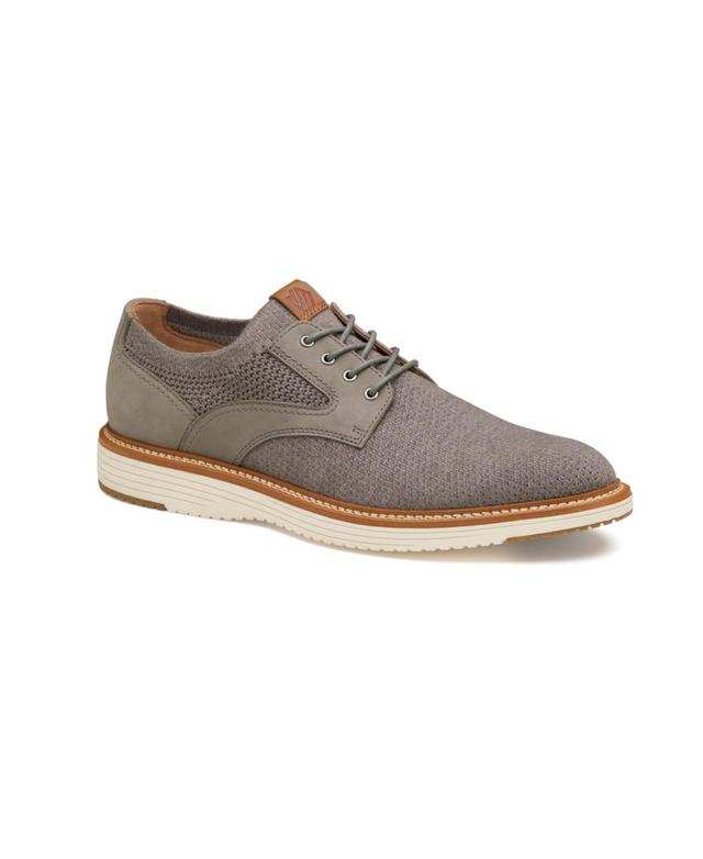 Johnston & Murphy Upton Plain Toe Knit Derby Product Image