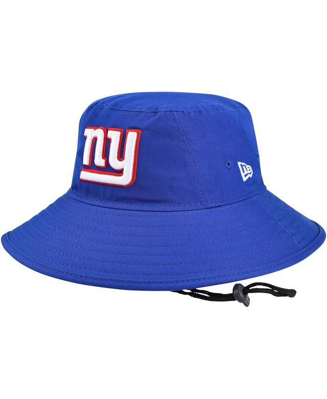 Mens New Era Royal New York Giants Main Bucket Hat Product Image