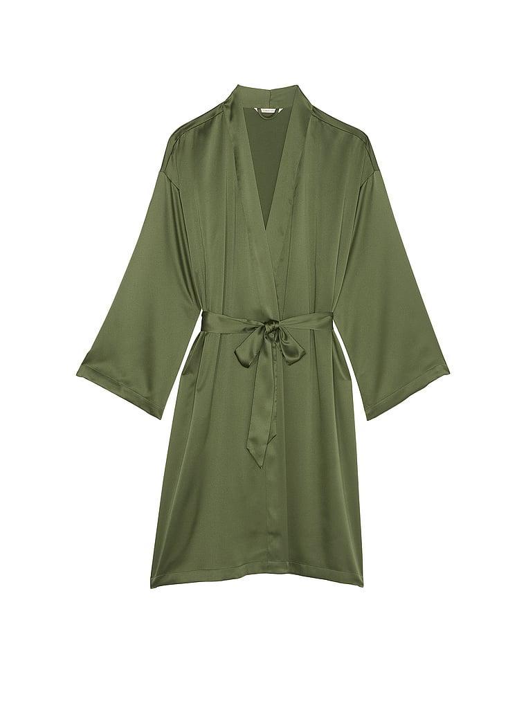 Satin Midi Robe Product Image