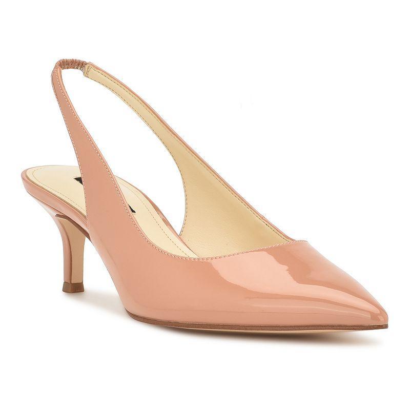 Nine West Nataly Slingback Pointed Toe Pump Product Image