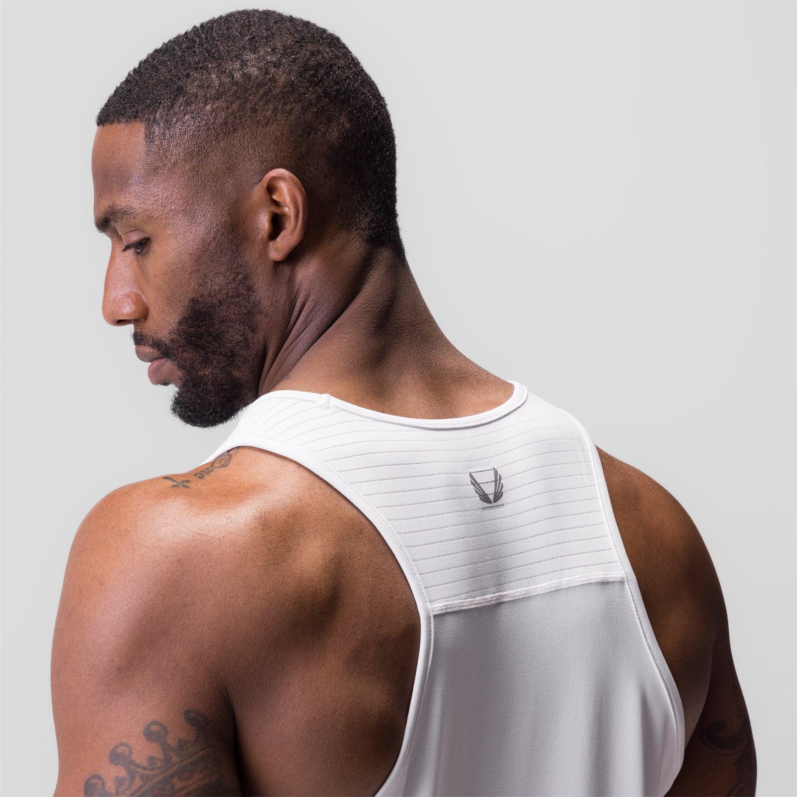 0834. 3D-Lite® 2.0 Training Singlet - White "OTWR" Product Image