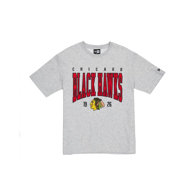 Chicago Blackhawks Sport Classics Gray T-Shirt Male Product Image