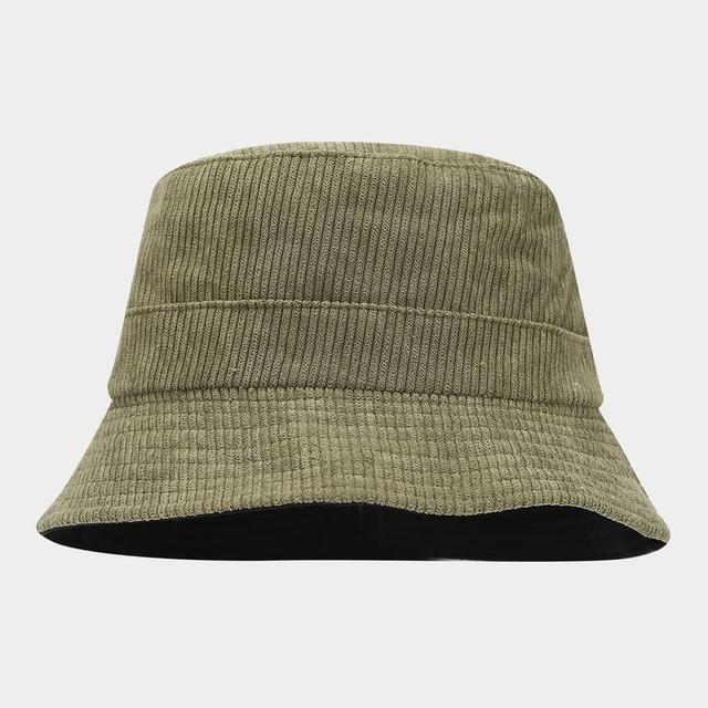 Plain Corduroy Bucket Hat Product Image