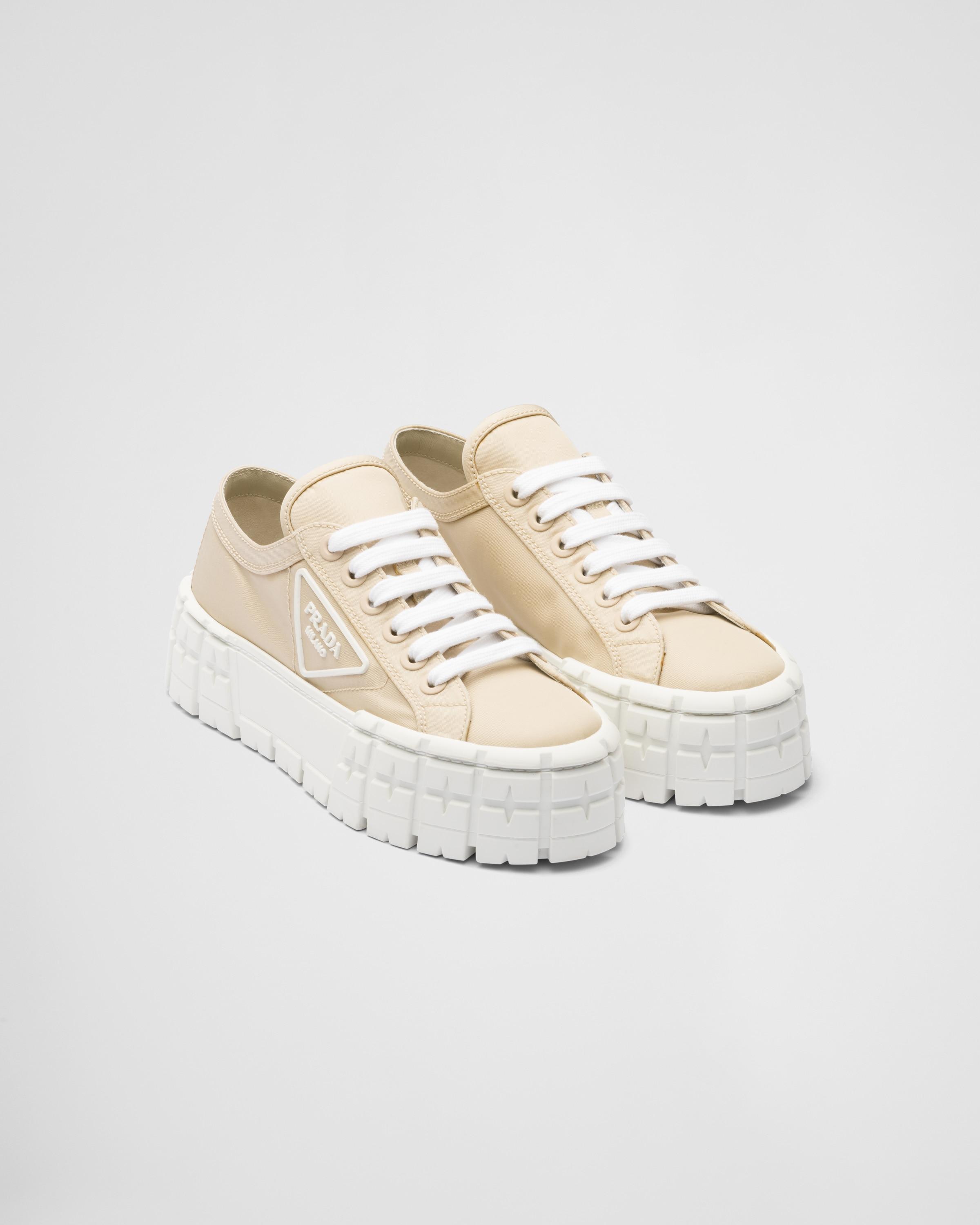 Double Wheel Re-Nylon gabardine sneakers Product Image