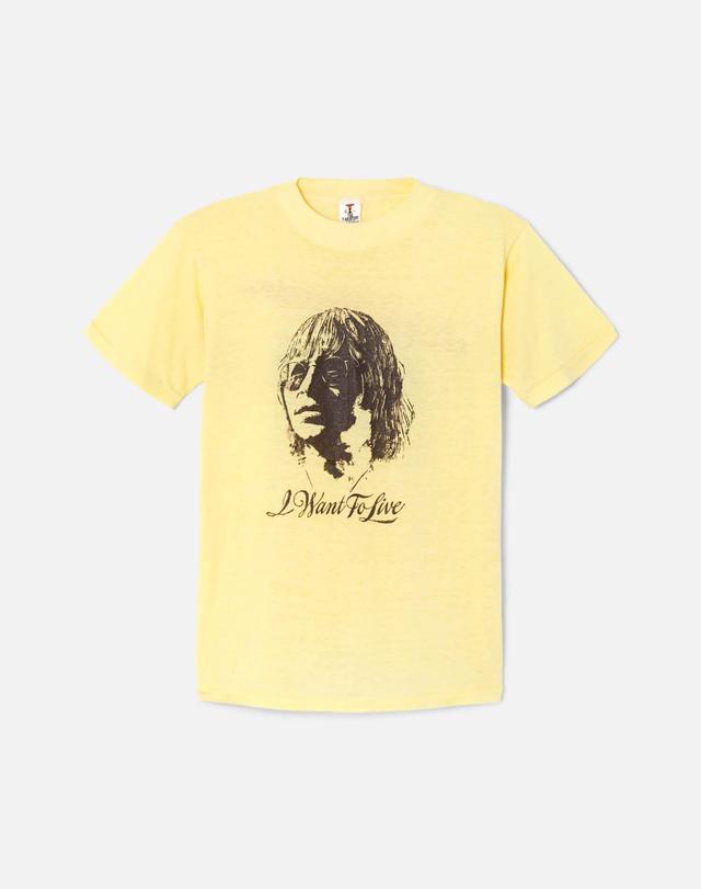 1978 John Denver Tee Male Product Image